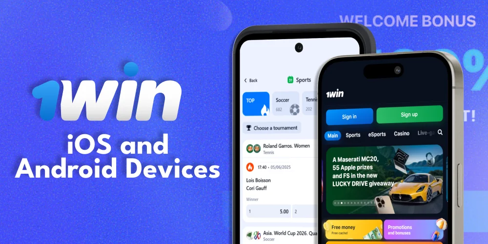 Devices that support 1win application