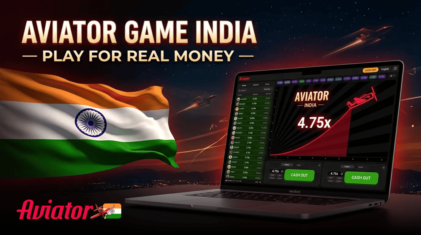Aviator real-money crash game in India