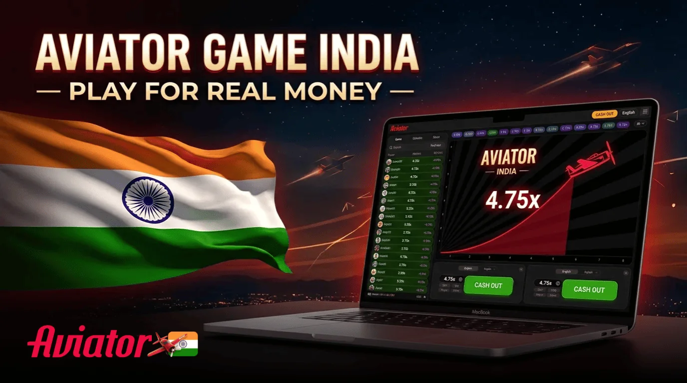 Aviator real-money crash game in India