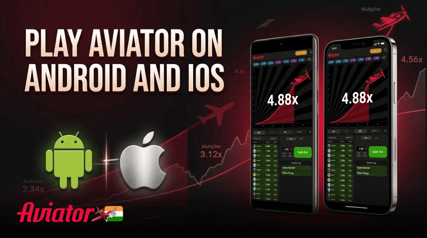 Aviator game on mobile devices for Indian players
