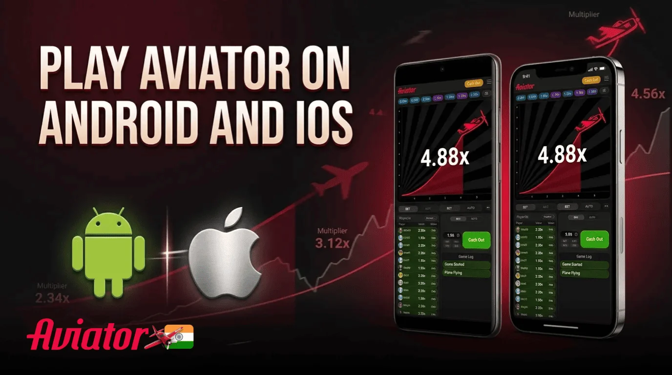 Aviator game on mobile devices for Indian players
